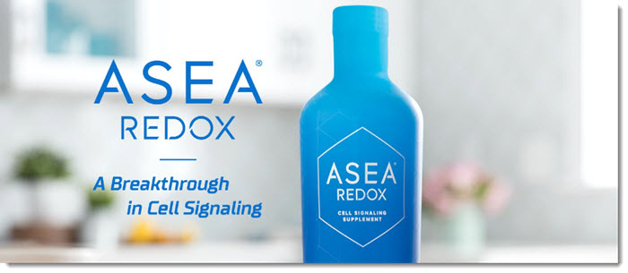 A Bottle of ASEA Redox