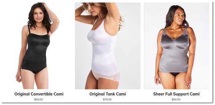 Cami Selection