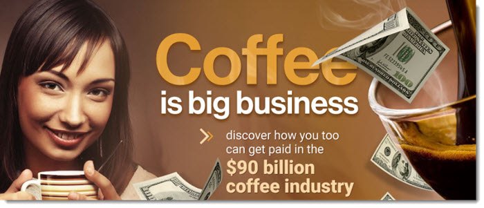 Coffee is Big Business