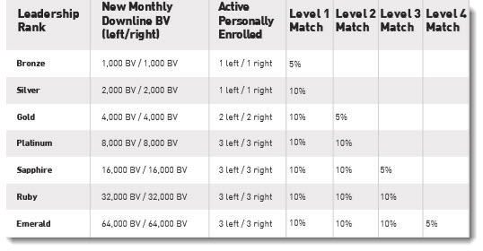 Compensation Structure