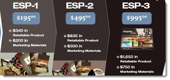 ESP Packs