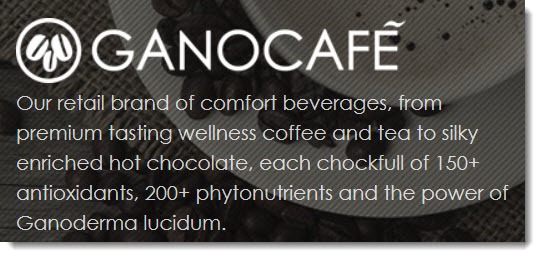 A description of the GanoCafe product line