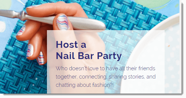 Host a Nail Bar Party with Color Street