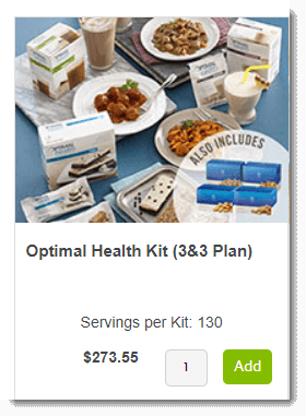 Optimal Health Kit