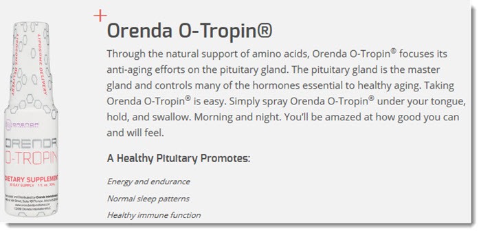 Product from Orenda