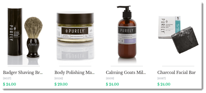 Purely Products