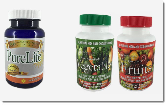 Supplements from HHG