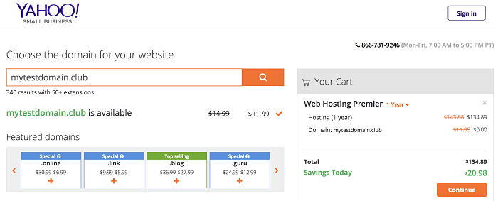 Start Selling Products Online with Yahoo eCommerce Plans