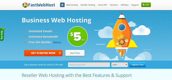 Explore FastWebHost Business Web Hosting