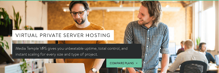 Virtual Private Server Hosting from Media Temple