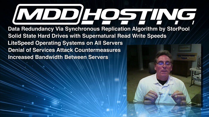 MDD Hosting Offers Lightning Fast Servers