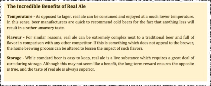 Fiverr Real Ale Article Trash