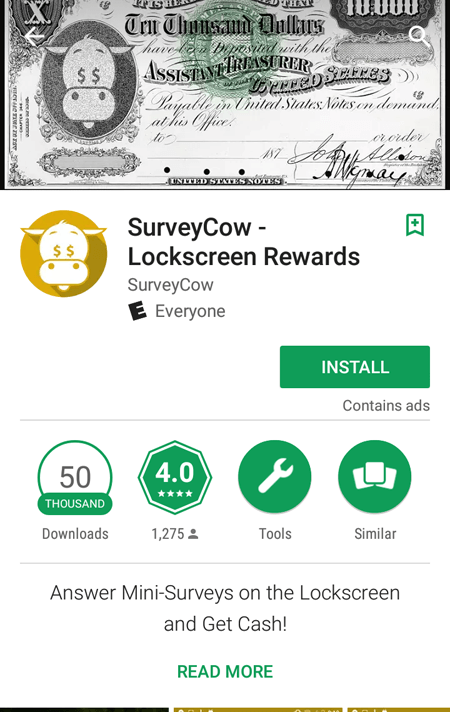 SurveyCow Info