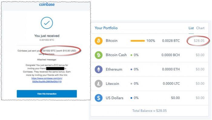 coinbase bitcoin affiliate earnings