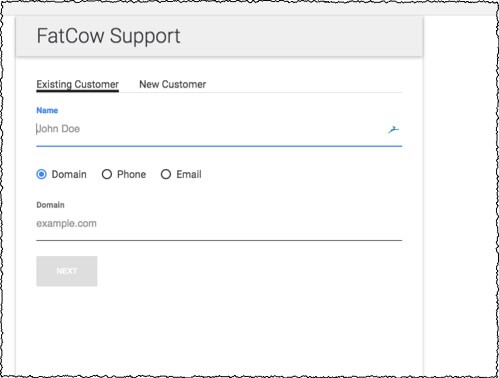 fatcow live support