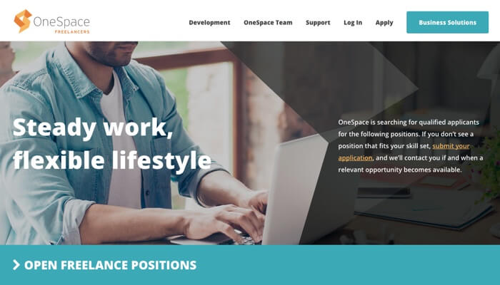 onespace freelance writing jobs review