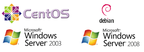 Debian, Windows, and CentOS are your only choices at IX