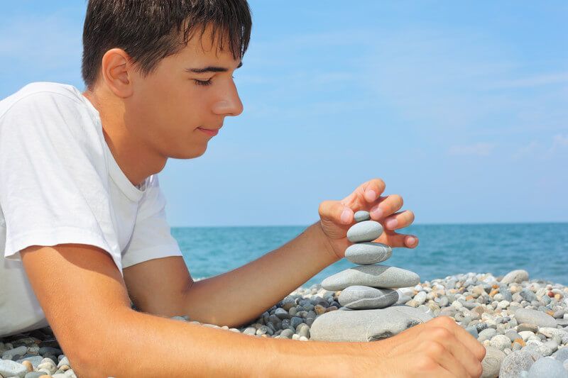 teenager pyramid scheme