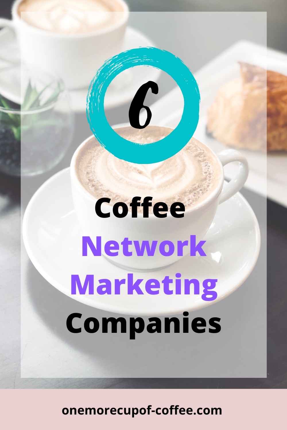 Coffee cup to represent Coffee Network Marketing Companies