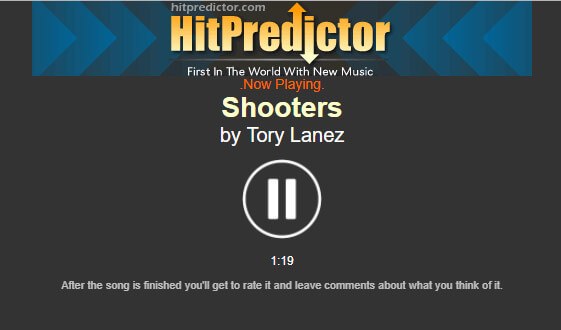 HitPredictor Music Player