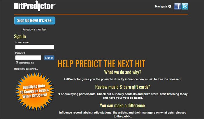 Make Money Hit Predictor