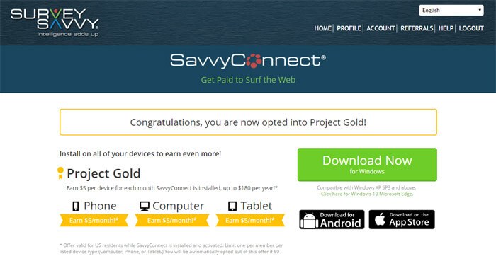 SavvyConnect Main Hub