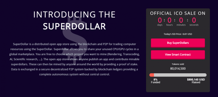 superdollar ico scam