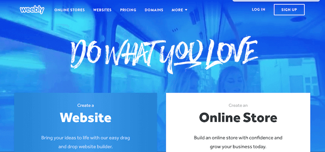 weebly ecommerce review