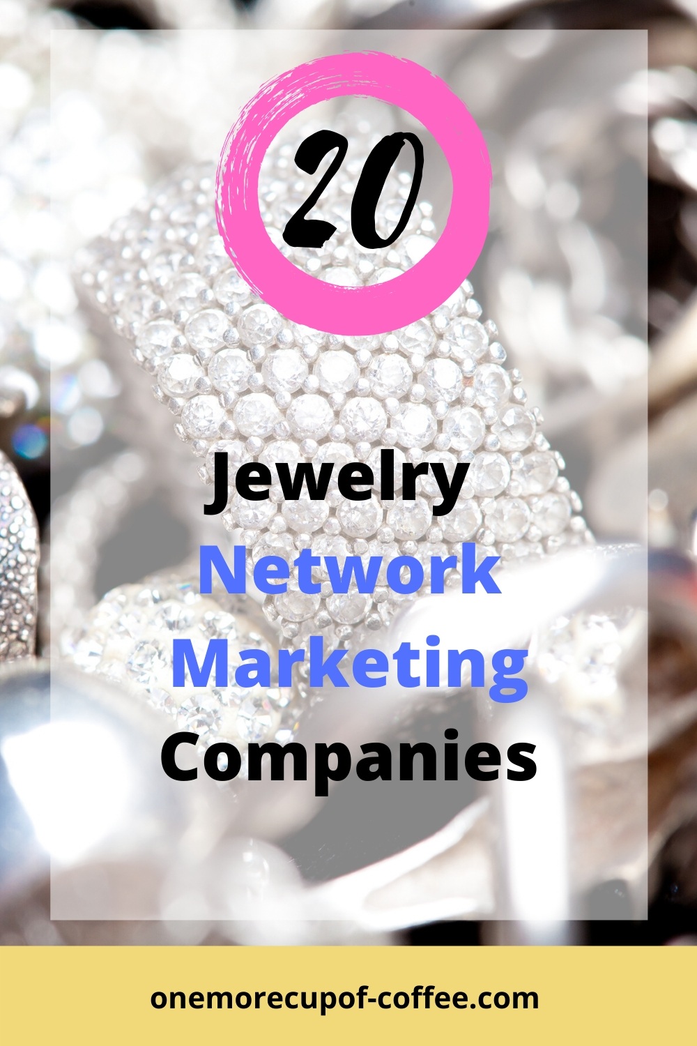 Rings and diamonds to represent Jewlery Network Marketing Companies