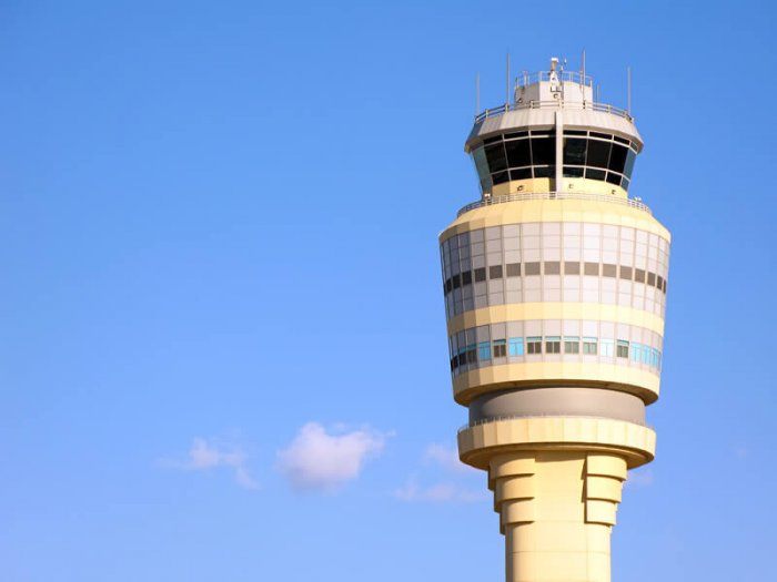 image of air traffic control tower