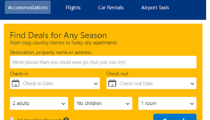 Booking.com Affiliate Program Review