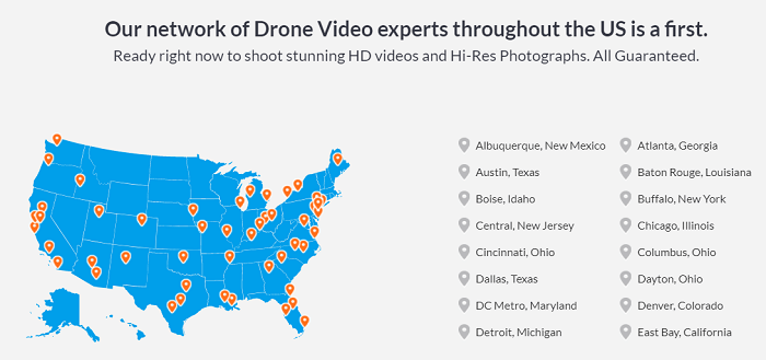 DroneVideos.com Coverage