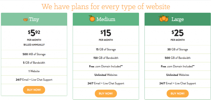Screen Shot 2018-03-07 at 10.20.02 | One More Cup of Coffee Showing A Small Orange Hosting Plans