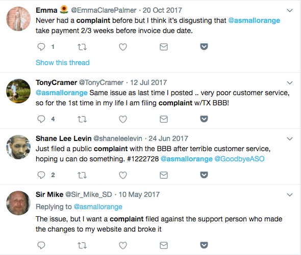 Screen Shot 2018-03-07 at 11.38.13 | One More Cup of Coffee No good reviews showed up on Twitter