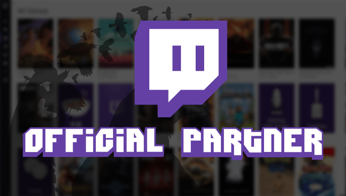 You've been invited to the Twitch Partner Program.