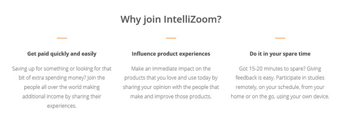 Why Join Intellizoom