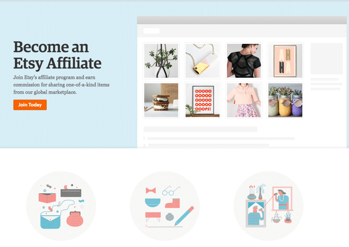 etsy affiliate program review