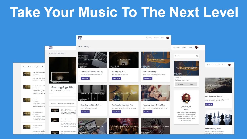 music business institute home page