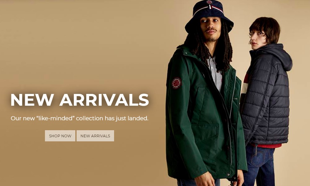 pretty green home page