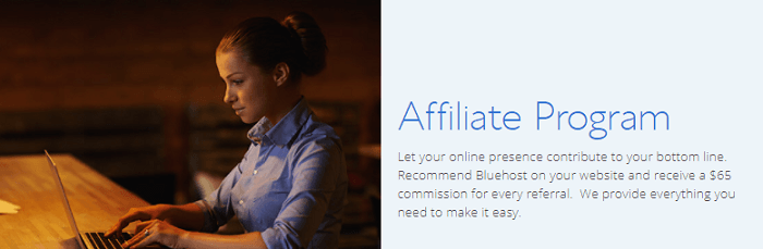 Bluehost Website Affiliate Program