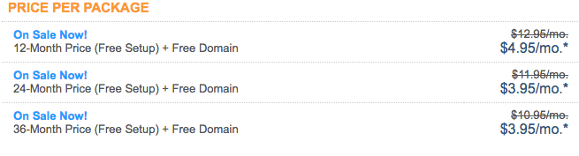 At this point, I lost the plot and still wondering why 3 shared hosting plans turned into 20.