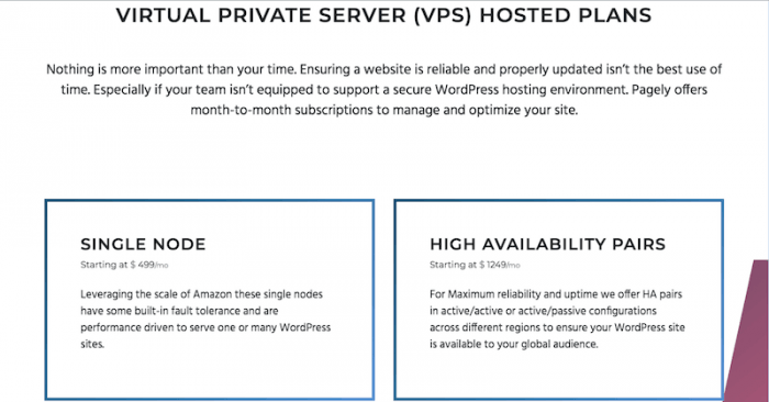 Screen Shot 2018-04-07 at 17.39.33 | One More Cup of Coffee Pagely offers two types of plans - Single Node and High Availabilty