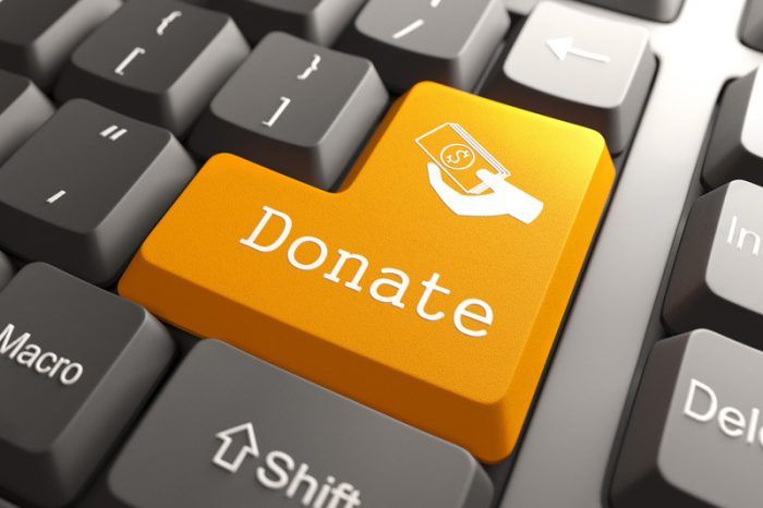 best donation plugins wordpress | One More Cup of Coffee done button on keyboard representing donation plugins for WordPress