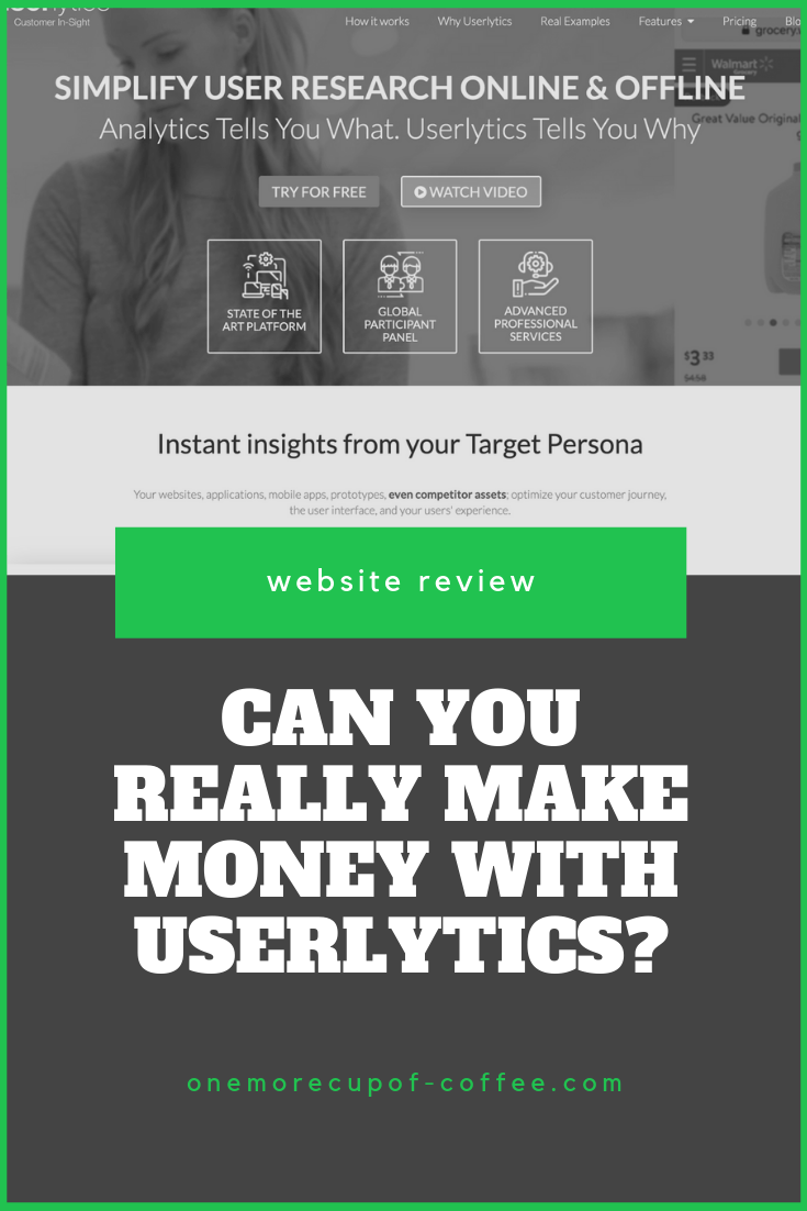 make money userlytics