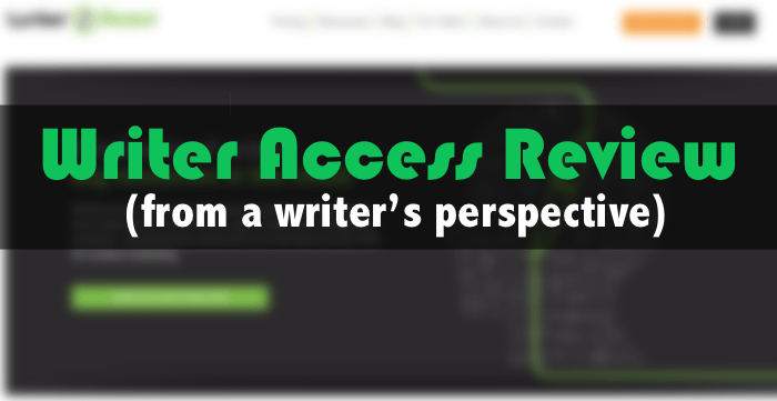 writer access review for writing jobs