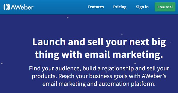 AWeber Email Marketing Affiliate Program Review