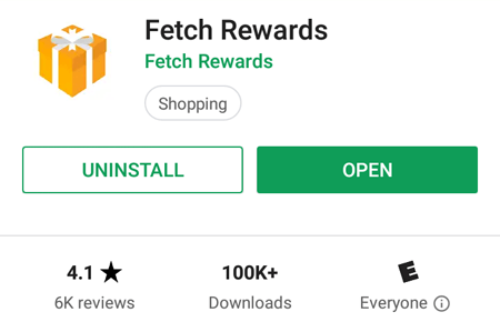 Fetch Rewards Basic Information