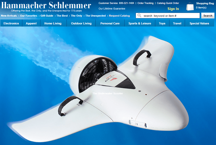 Hammacher Schlemmer Affiliate Program Review