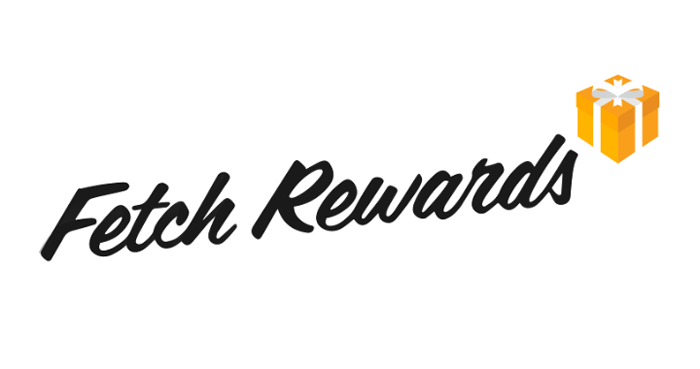 Fetch Rewards logo with gift box