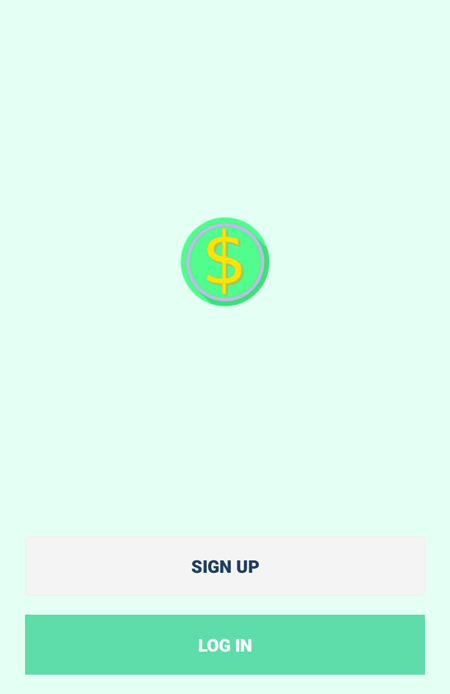 Super Cash Rewards Log In Screen